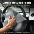 Ultra-Soft Suede Car Towel
