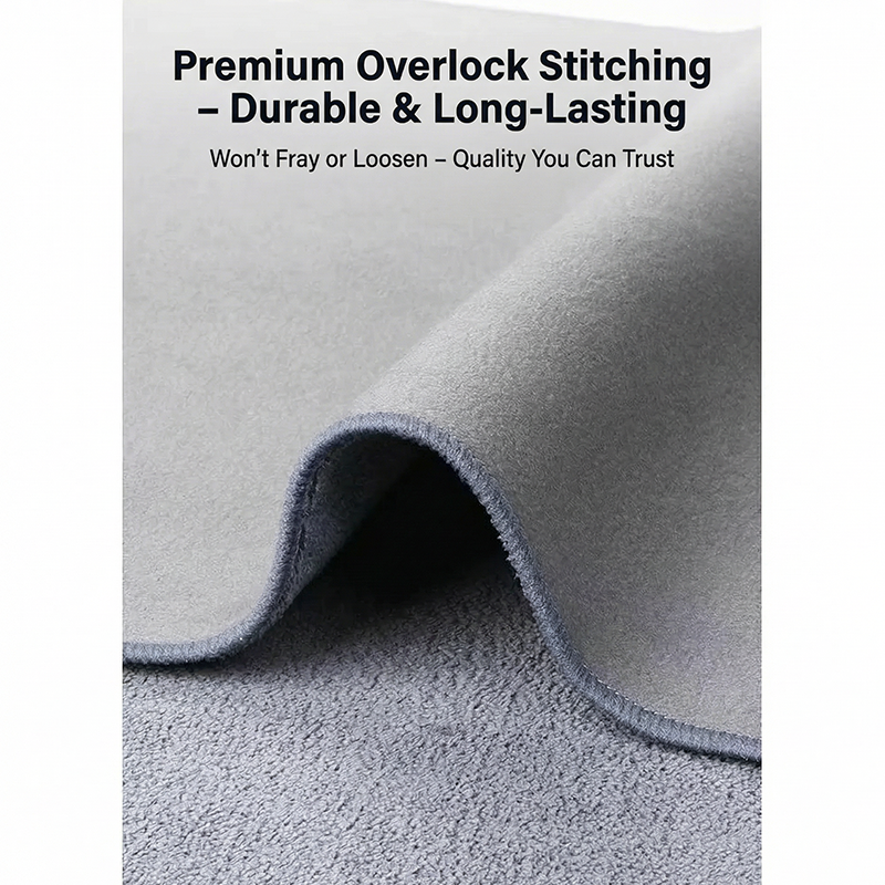 Ultra-Soft Suede Car Towel