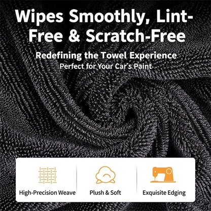 Ultra Absorbent Car Drying Towel