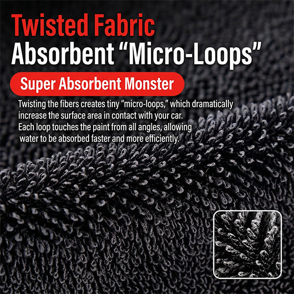 Ultra Absorbent Car Drying Towel