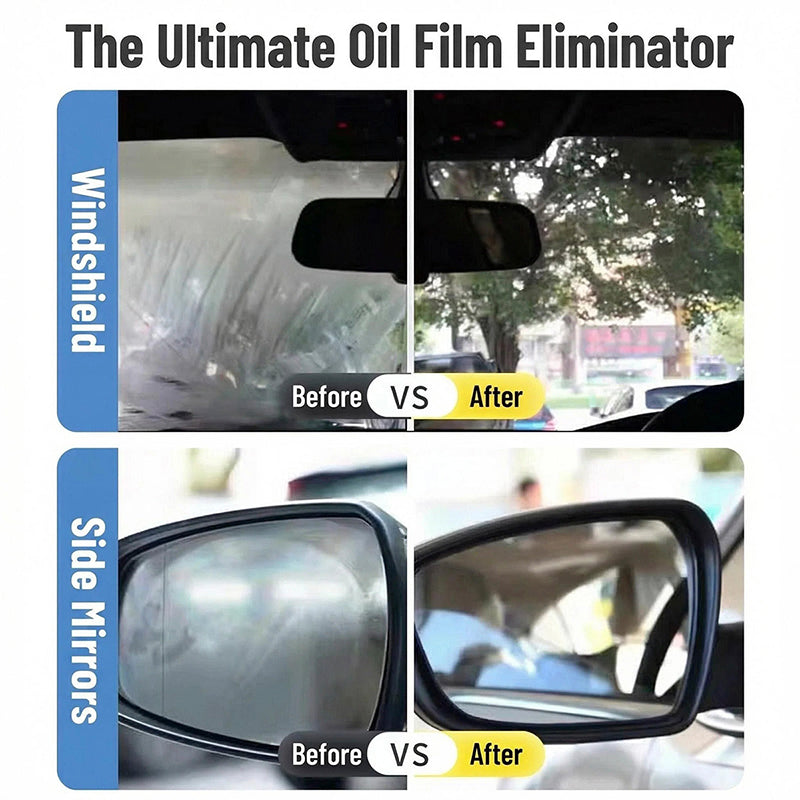 YOKLOK Glass Oil Film Remover