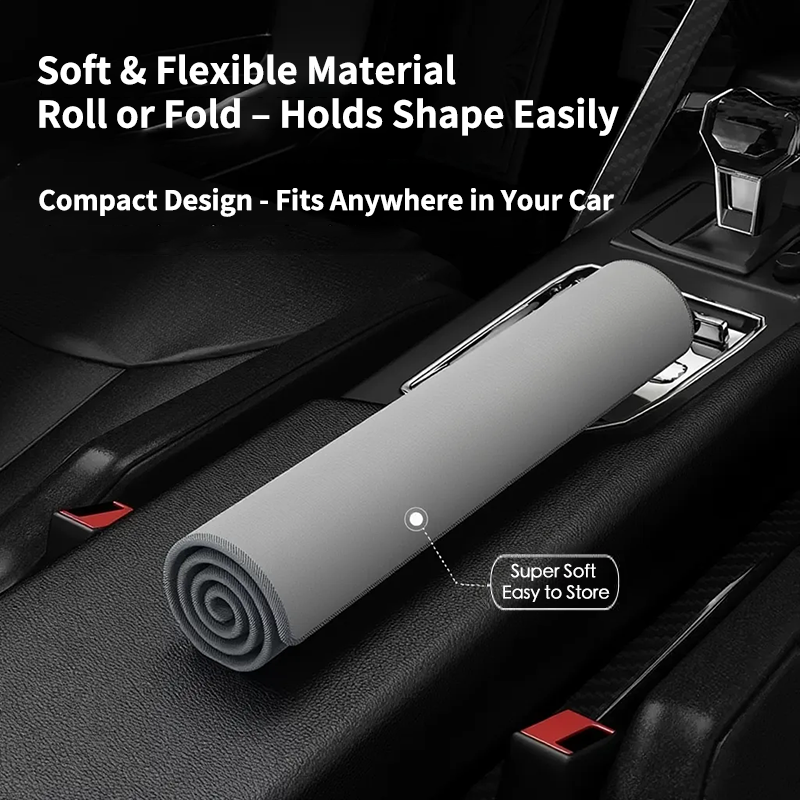 Ultra-Soft Suede Car Towel