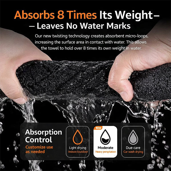 Ultra Absorbent Car Drying Towel