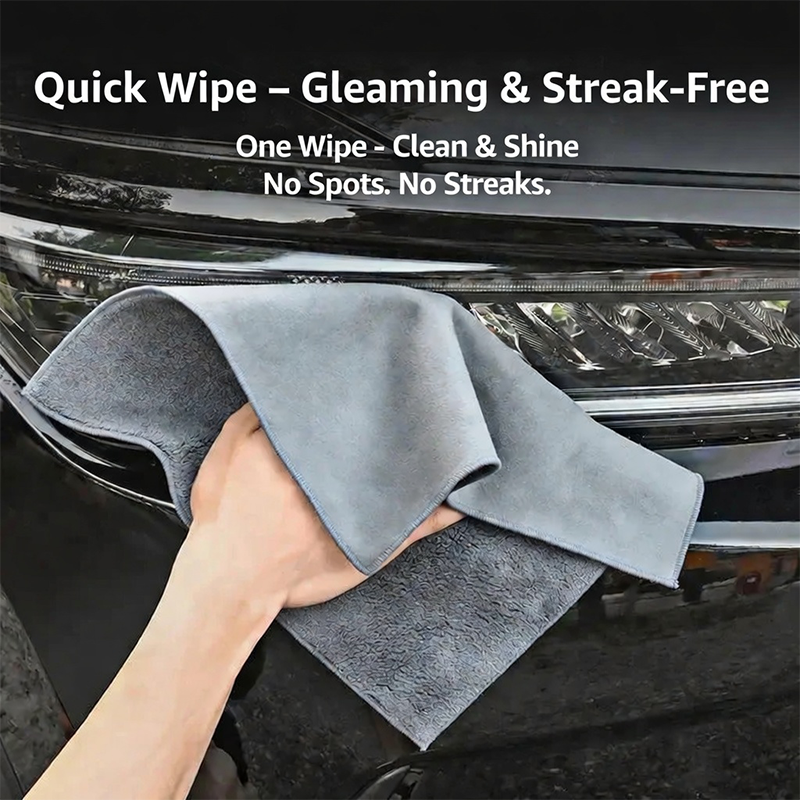 Ultra-Soft Suede Car Towel